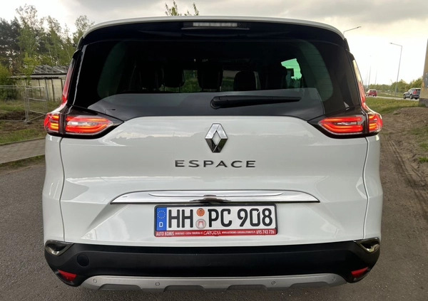 Renault Espace cena 72000 przebieg: 179000, rok produkcji 2017 z Grudziądz małe 781